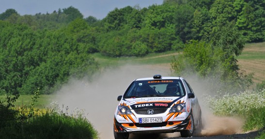 Rajd Warmiński 2010